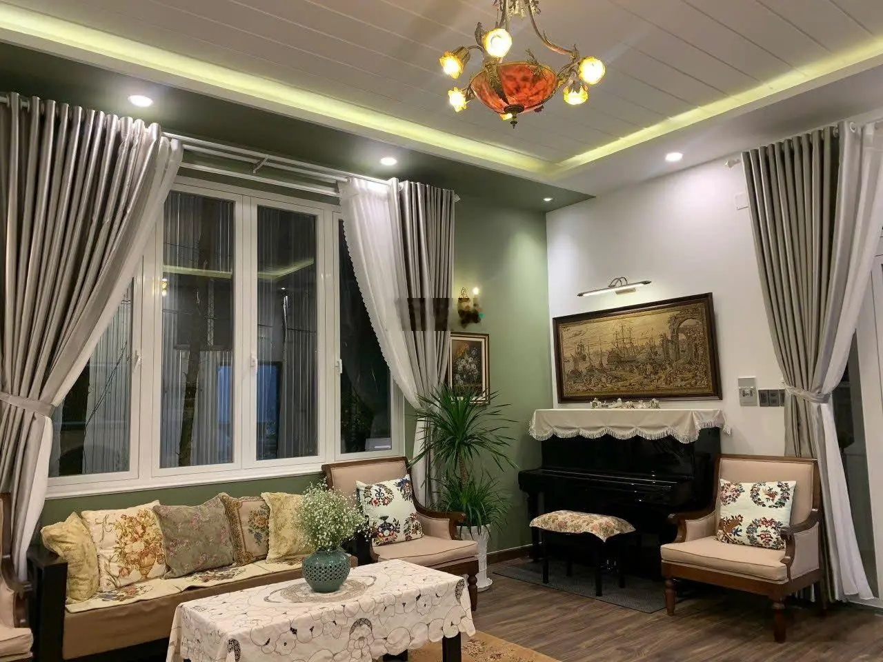 Chiếc Villa Sân Vườn với căn nhà trệt đậm chất đà lạt cho khách thích nghỉ dưỡng