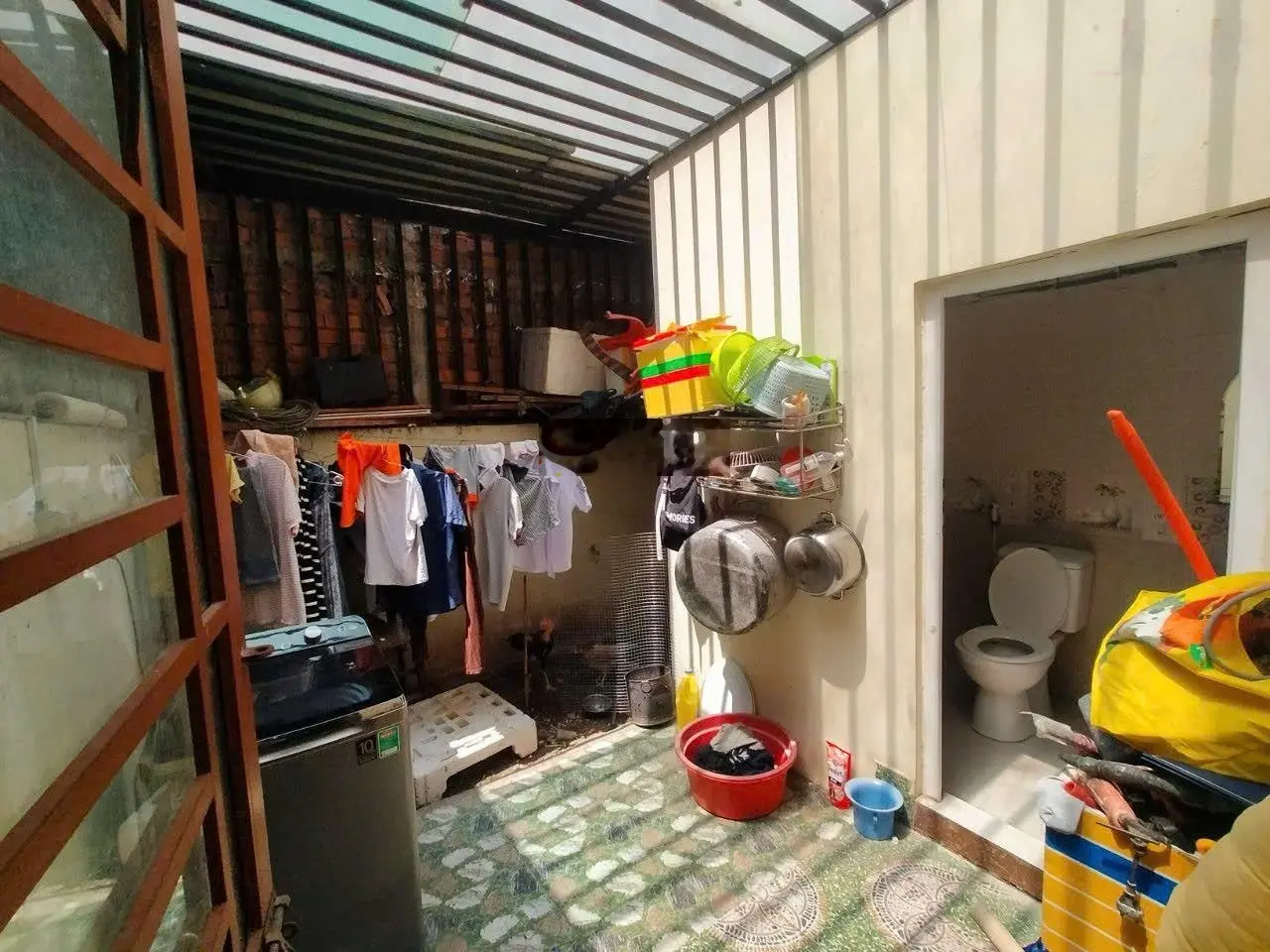 Nhà phố 107m2 mặt tiền kinh doanh gần làng đại học và BigC Go TP. Dĩ An