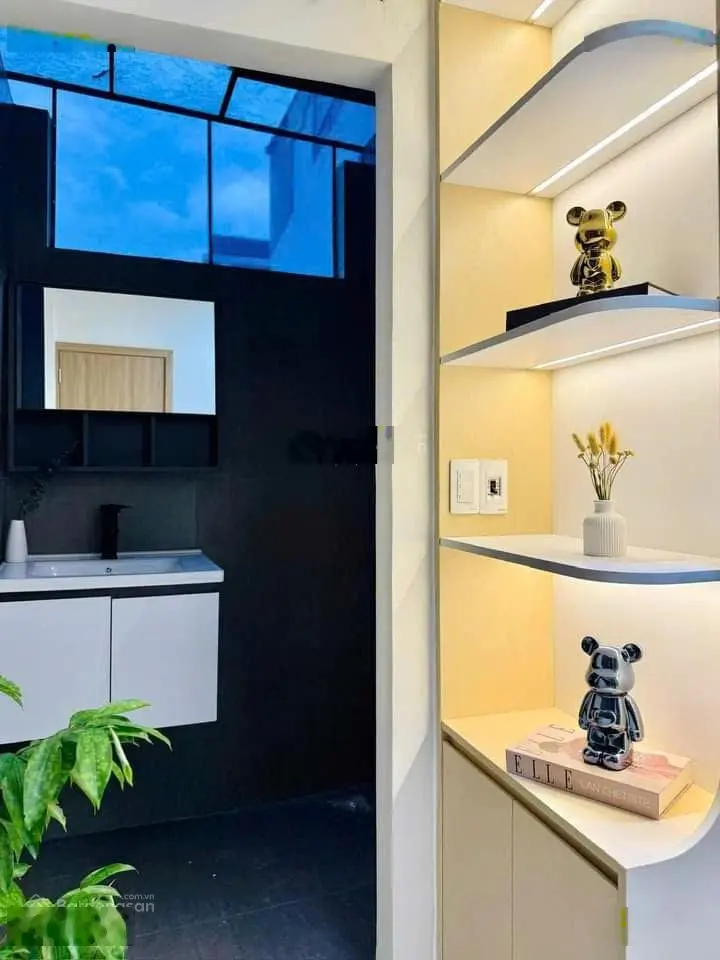 Bán Nhà Hẻm Vip Bình Lợi Thông Đặng Thuỳ Trâm & Sát ĐH Văn Lang ( 5x16m ) P.13 Bình Thạnh