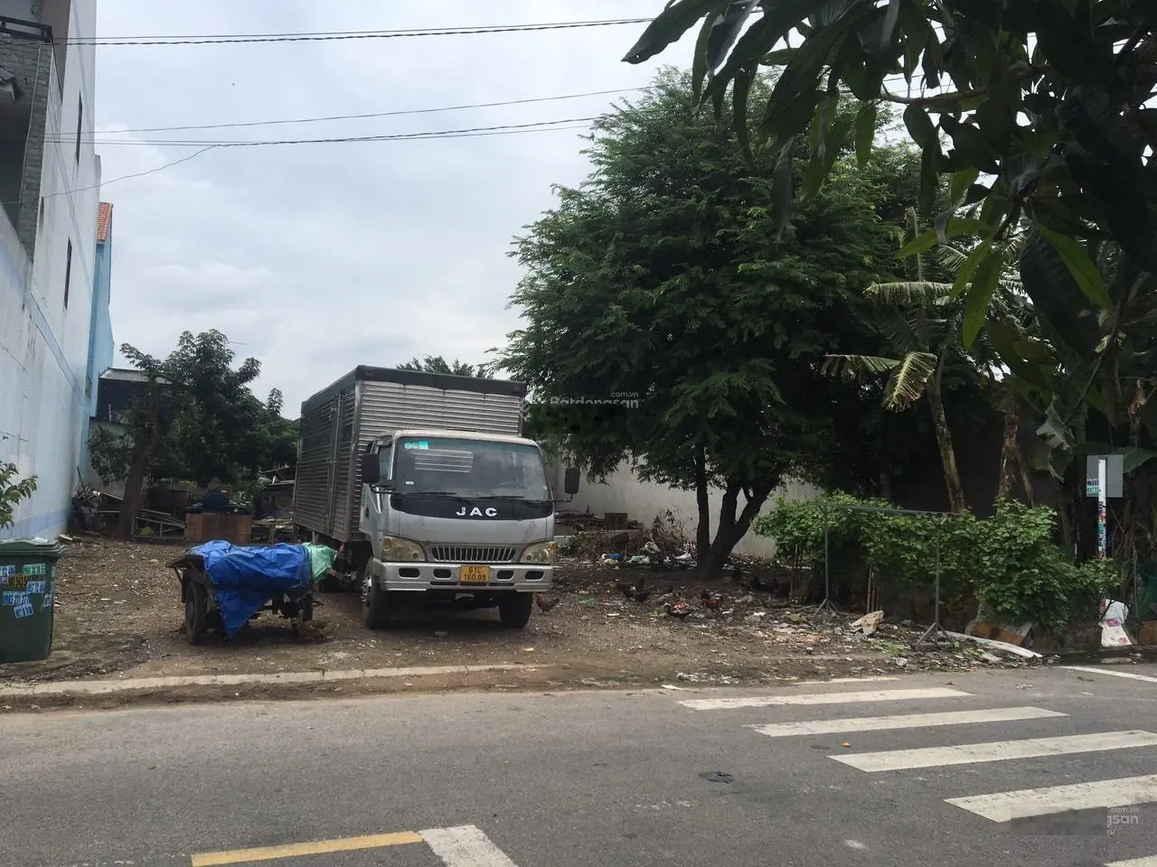 Đất 600m2 ngang 20m mặt tiền D9 KDC VietSing Vsip 1, An Phú, Thuận An