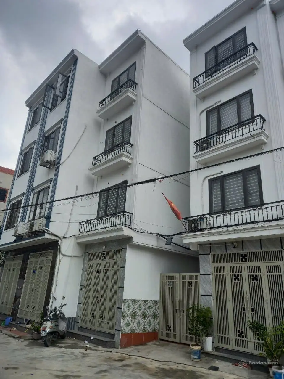 Bán nhà 4 tầng Bích Hòa Thanh Oai Hà Đông