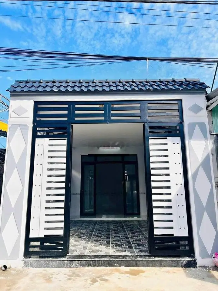 Bán Nhà Cấp 4 có gác lửng (40m2) Gần Chợ Bình Thành, Giá 1Tỷ650 TL