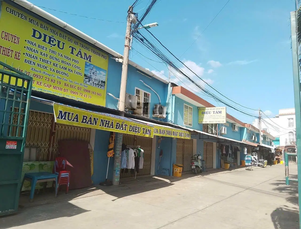 Bán dãy trọ mặt tiền đường Gò Cát, Phú Hữu, Quận 9, 380m2 kẹt bank bán gấp