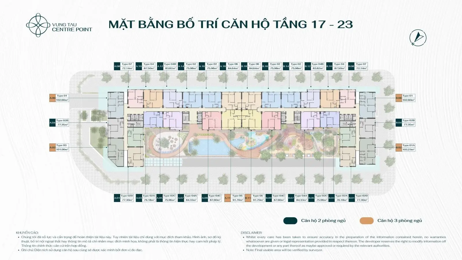 Vung Tau Centre Point trải nghiệm đỉnh cao nơi phố biển mua ngay giá gốc CĐT xin LH: 0974 714 ***