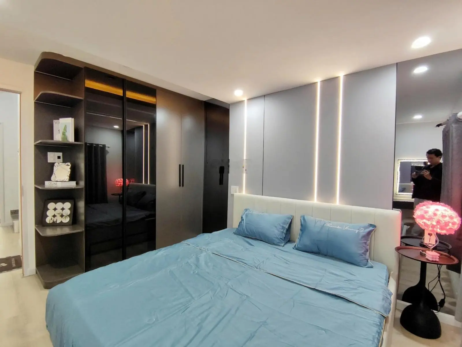 Bán nhà 3 tầng 3 mê Trưng Nữ Vương,nhà đẹp kiệt thẳng rộng,đối diện công viên