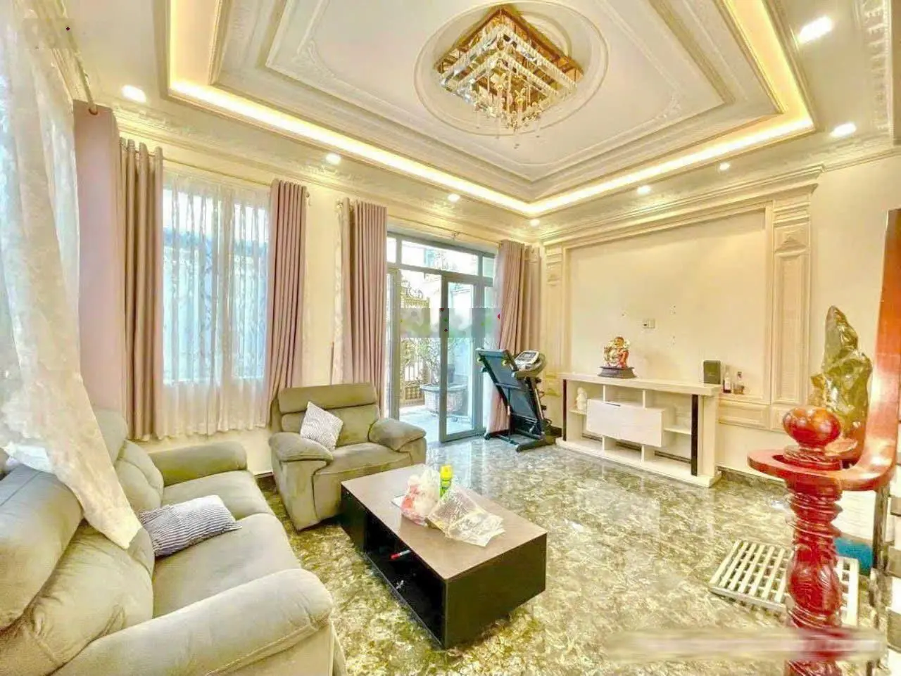 Bán biệt thự HXH Lê Thị Chơn, Q7 1 Trệt 3 lầu mặt tiền đường 6m, nội thất cao cấp