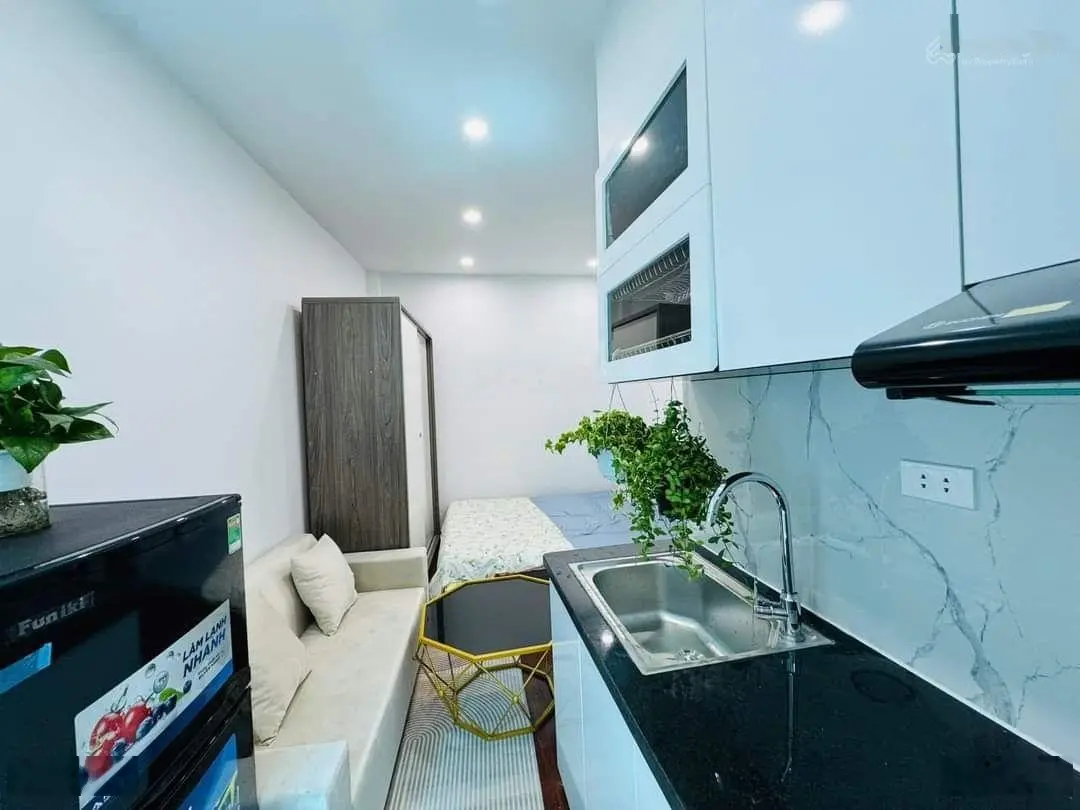 Bán Gấp nhà siêu hiếm Trần Quốc Vượng. 47m2 x 6 tầng mặt tiền 9.4m 9 phòng khép kín full nội thất