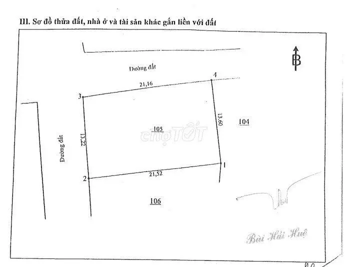 Ngân hàng thanh lý 286m2 đất thổ cư, giá 2,75 tỷ, tại Đường Bàu Cạn, Long Thành, Đồng Nai