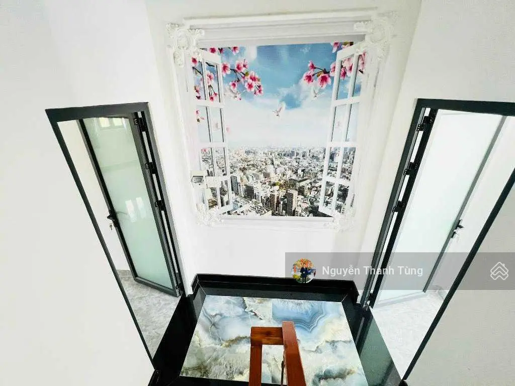 Nhà mặt tiền hàng xóm Hiệp Thành City Quận 12 - gần 100m2, ngang 5m, 5 tầng - nhà mới đẹp ở ngay