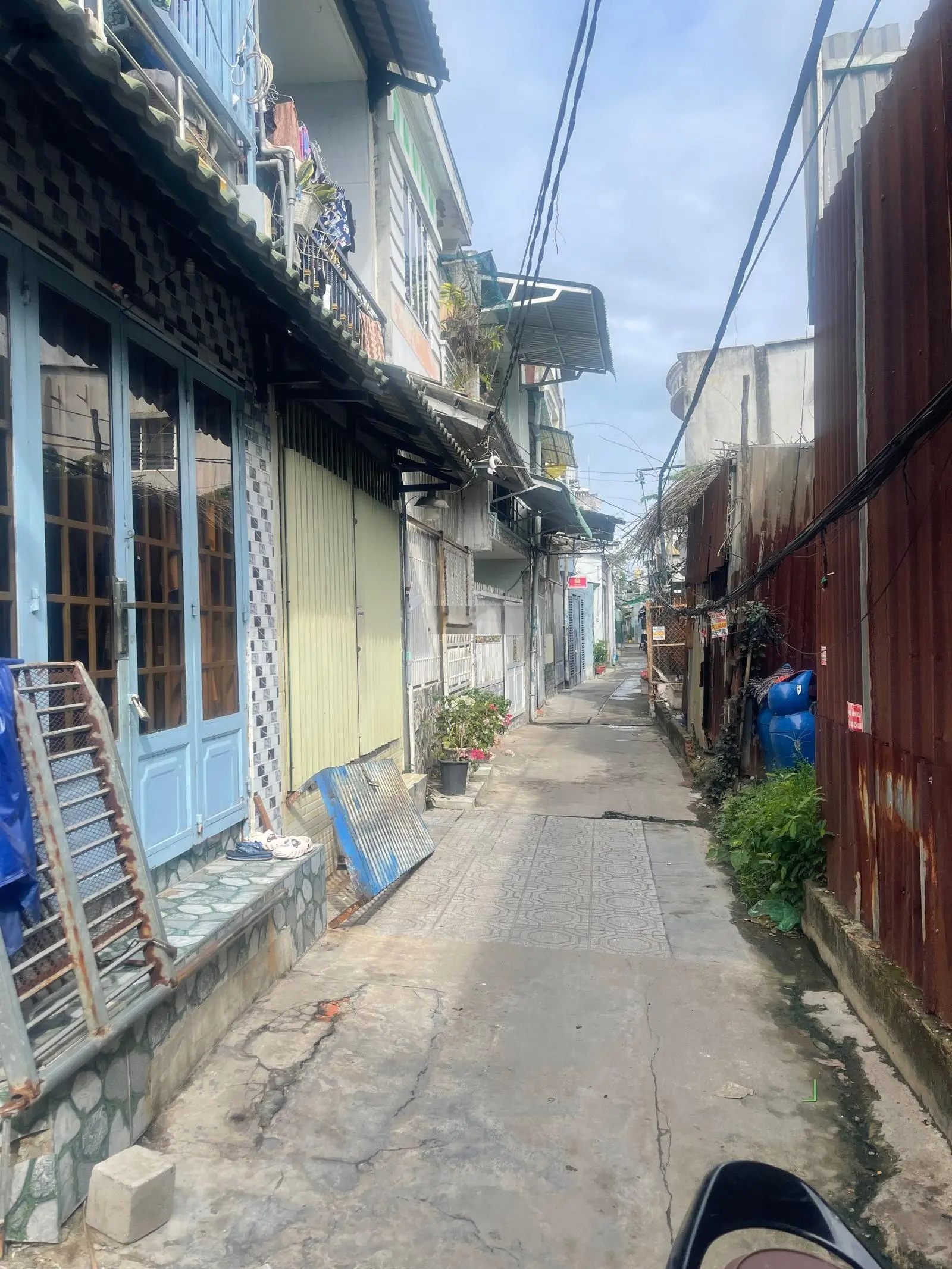 Bán đất thổ cư đường Phạm Thế Hiển Phường 7 Quận 8 pháp lý kê khai 99 mua bán chứng vi bằng