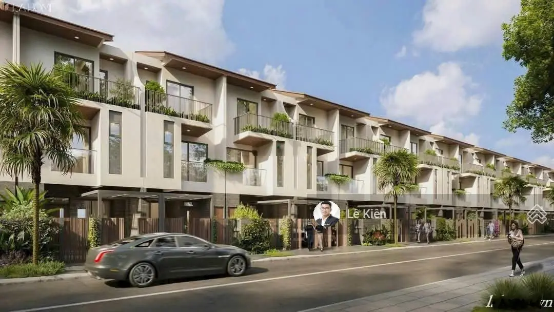 Chính thức nhận booking nhà phố river park - vị trí đẹp nhất - kđt sinh thái la home - long an