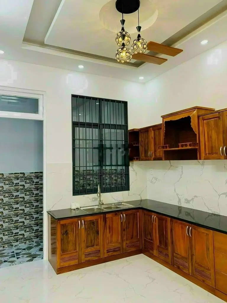 BÁN CĂN NHÀ MỚI XÂY 3 TẦNG ĐƯỜNG LÊ HỒNG PHONG PHƯỜNG 3 GIÁ MỀM