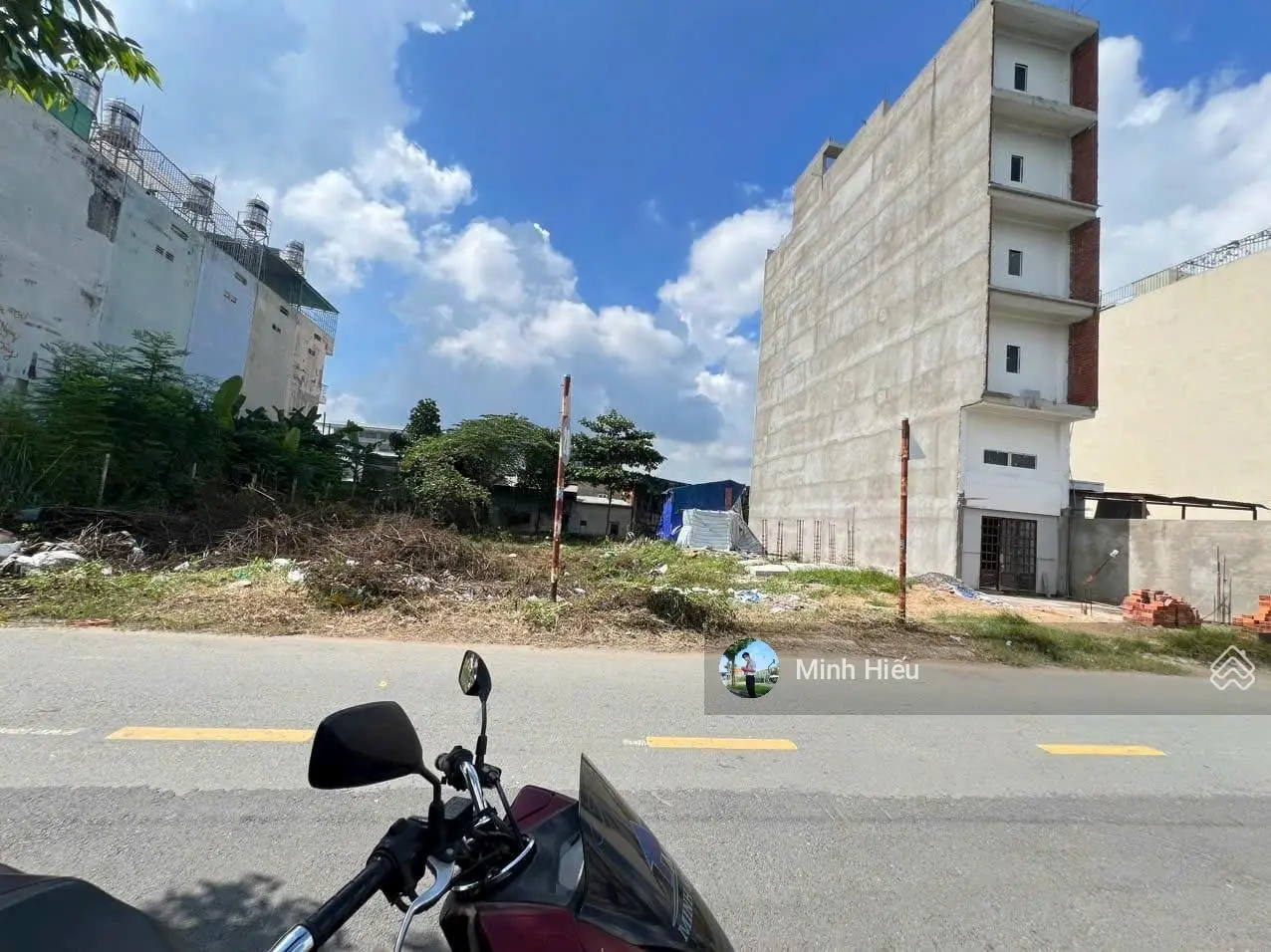 Chính chủ gửi bán gấp đất ngộp mặt tiền đường Vườn Ổi gần cầu lộ 2 cách 200m, DT 100m2, SHR