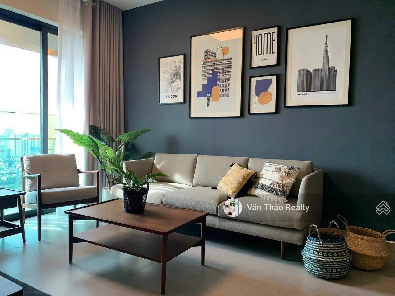 (3PN - 106m2) Chỉ 8,5 tỷ - Căn hộ 3 phòng ngủ nội thất cao cấp tại Feliz En Vista ngay Quận 2