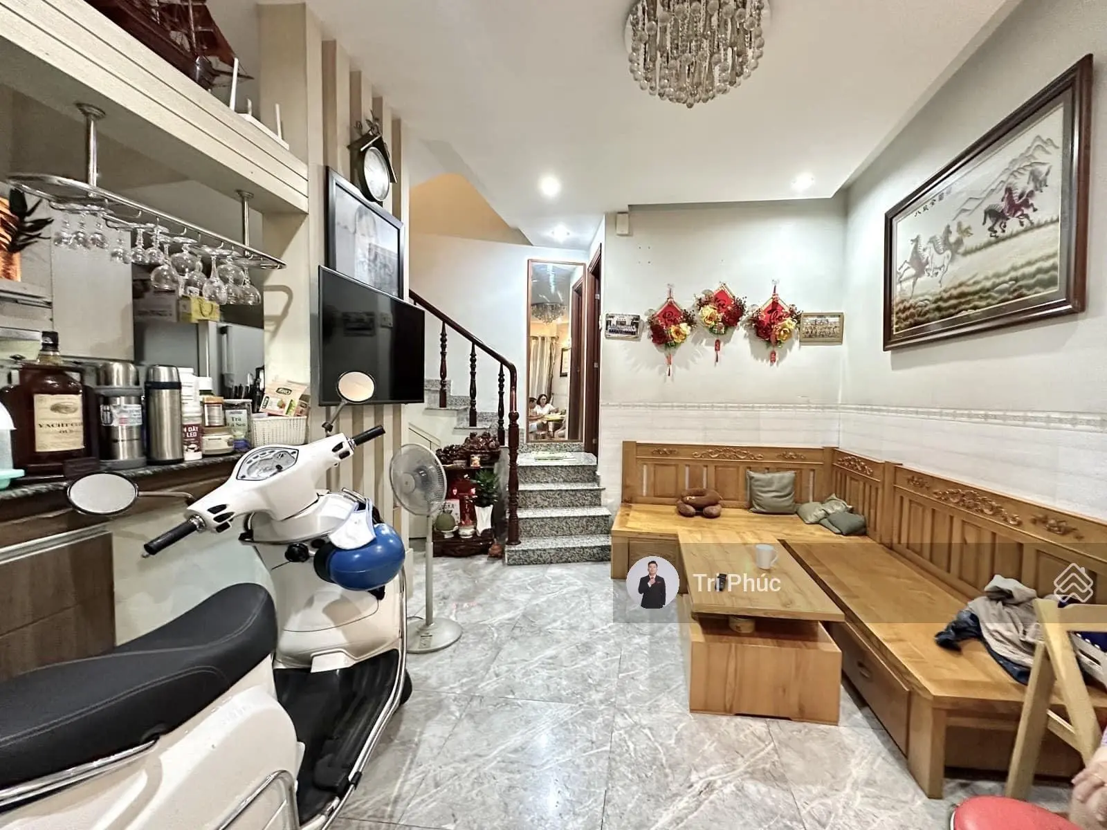 GẤP BÁN,CHỈ 5.XTY Nhà 4 Tầng 35m2 3PN Ngay Khu Phan Xích Long Phú Nhuận