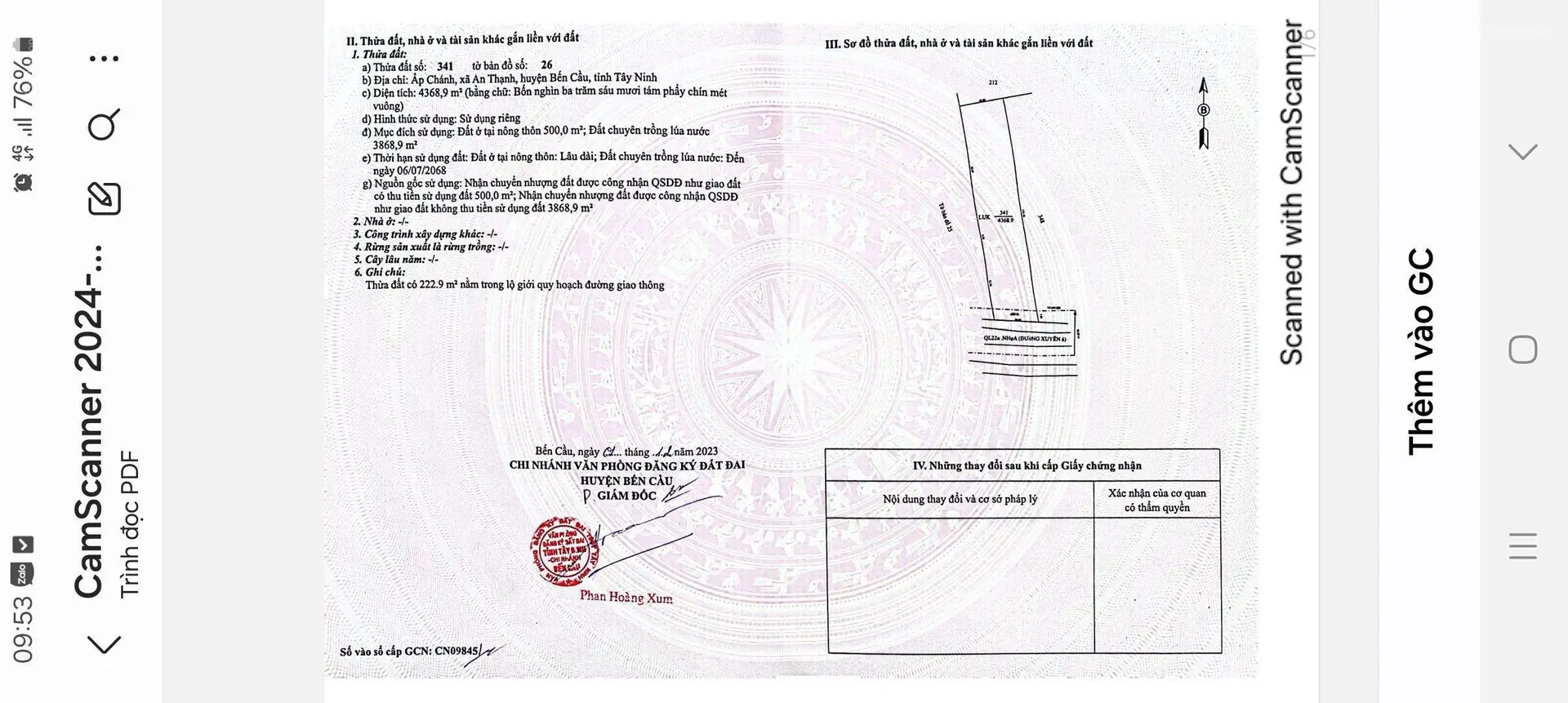 Bán đất tại mặt tiền đường Xuyên Á, 10.049.99m2, giá bán gấp chỉ 8 triệu/m2 thương lượng