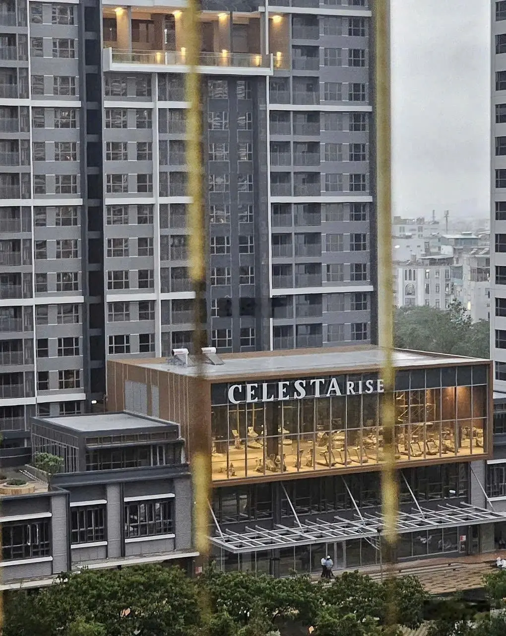 Cần bán căn góc diện tích 105 m2 căn hộ cao cấp celesta rise
