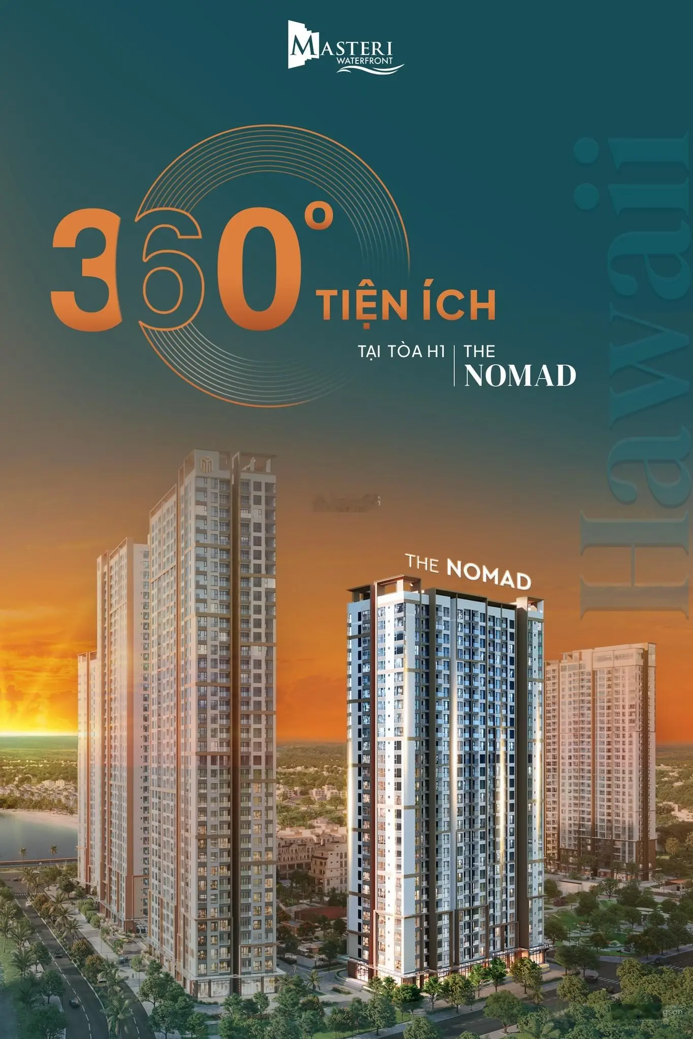 Bán căn hộ 2PN2VS phân khu Hawaii, tầng đẹp, bàn giao NT cao cấp, view sông, biệt thự Ngọc Trai