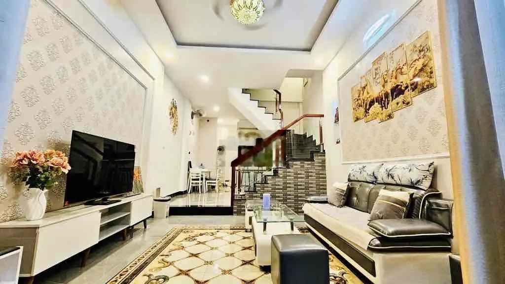 BÁN NHÀ LUỸ BÁN BÍCH - 54m2 - HXH THÔNG LÊ VĂN QUÁT - BÙI CẨM HỔ