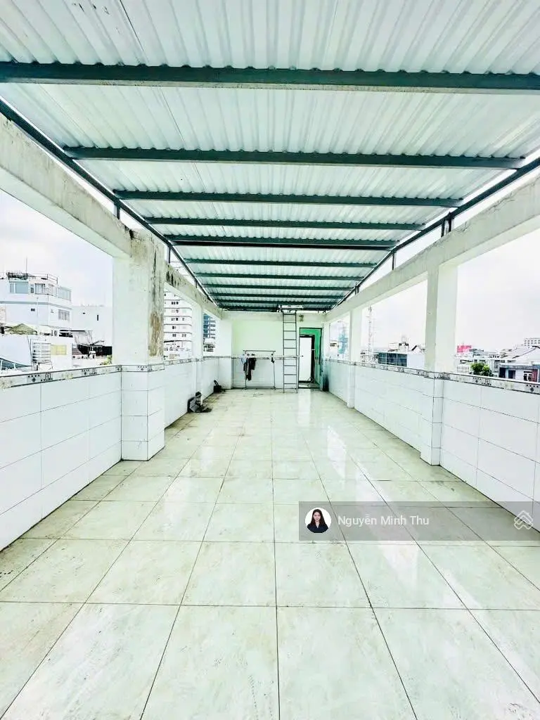 Hẻm xe hơi, 80m2, CHDV 5 tầng, dòng tiền 45tr/tháng - Thiên Hộ Dương