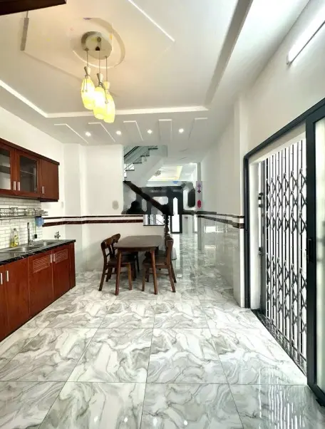 Nhà mới 100% như hình, đường oto, sổ hồng, vay NH 80%, DT 30m2, HH 1%MG Mua bán ngay trong ngày