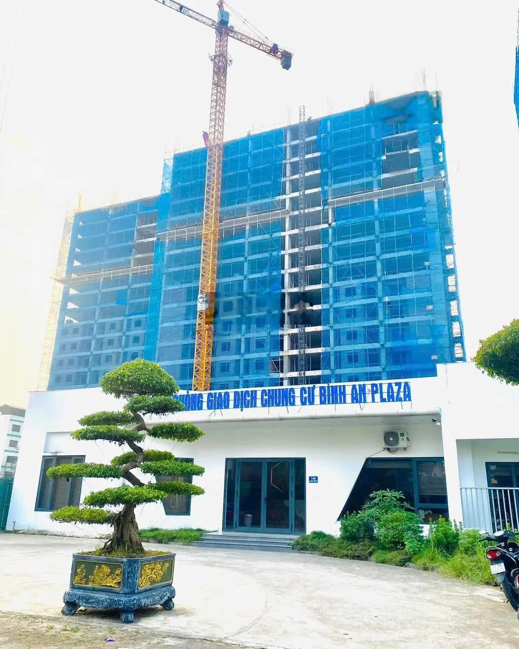 Bán nhanh căn hộ 2 ngủ Đông Nam chung cư Bình An Plaza, giá và chính sách ưu đãi đợt đầu