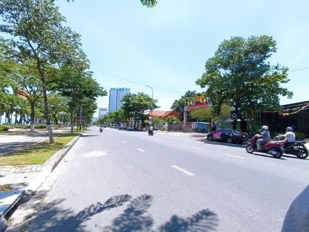 ⭐️⭐️⭐️Bán lô đất 125m2 MT đường Trần Hưng Đạo, đoạn sát cầu Sông Hàn, View sông