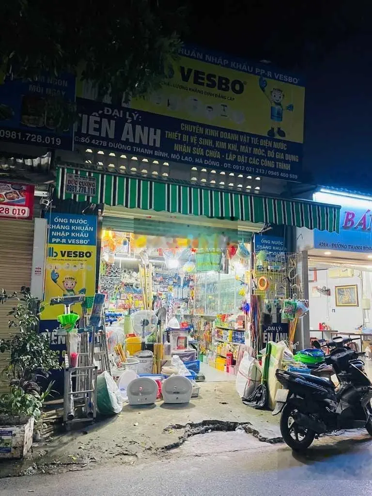 Bán nhà mặt phố Thanh Bình KINH DOANH SẦM UẤT, 72m2, C4 , mặt tiền 4.5m, giá 2.5 tỷ
