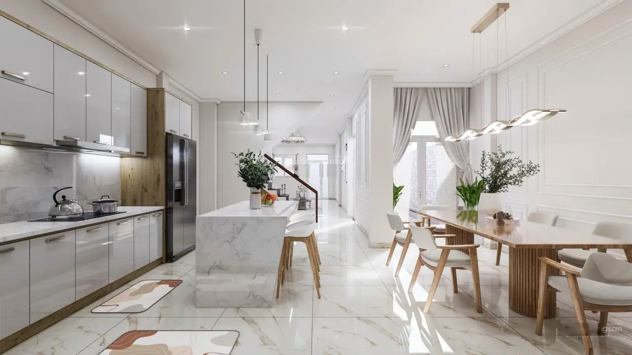 NHÀ ĐẸP - Ở NGAY! Bán nhà Nguyễn Trãi, Bến Thành, Q1.120m2 (6x20m) - 4 tầng - Full nội thất. 23 tỷ
