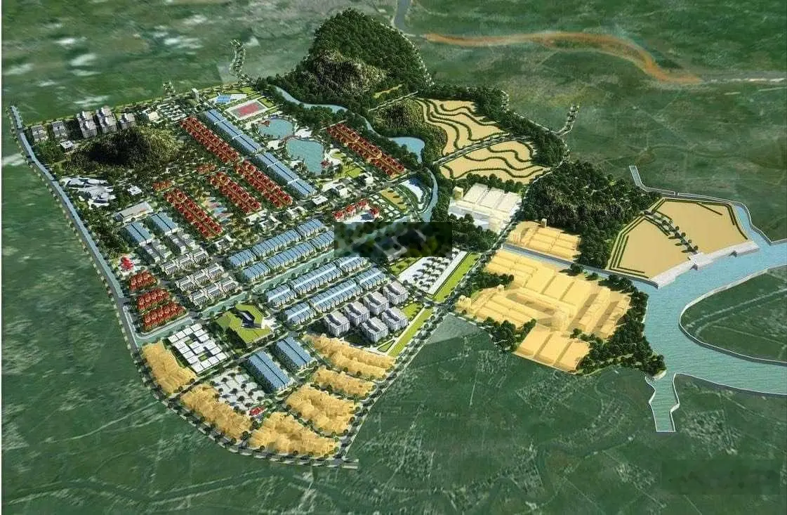 Bán nhanh lô liền kề 138m2 tại Hải Dương, sát Ecoriver, dự án cạnh Vành Đai 1