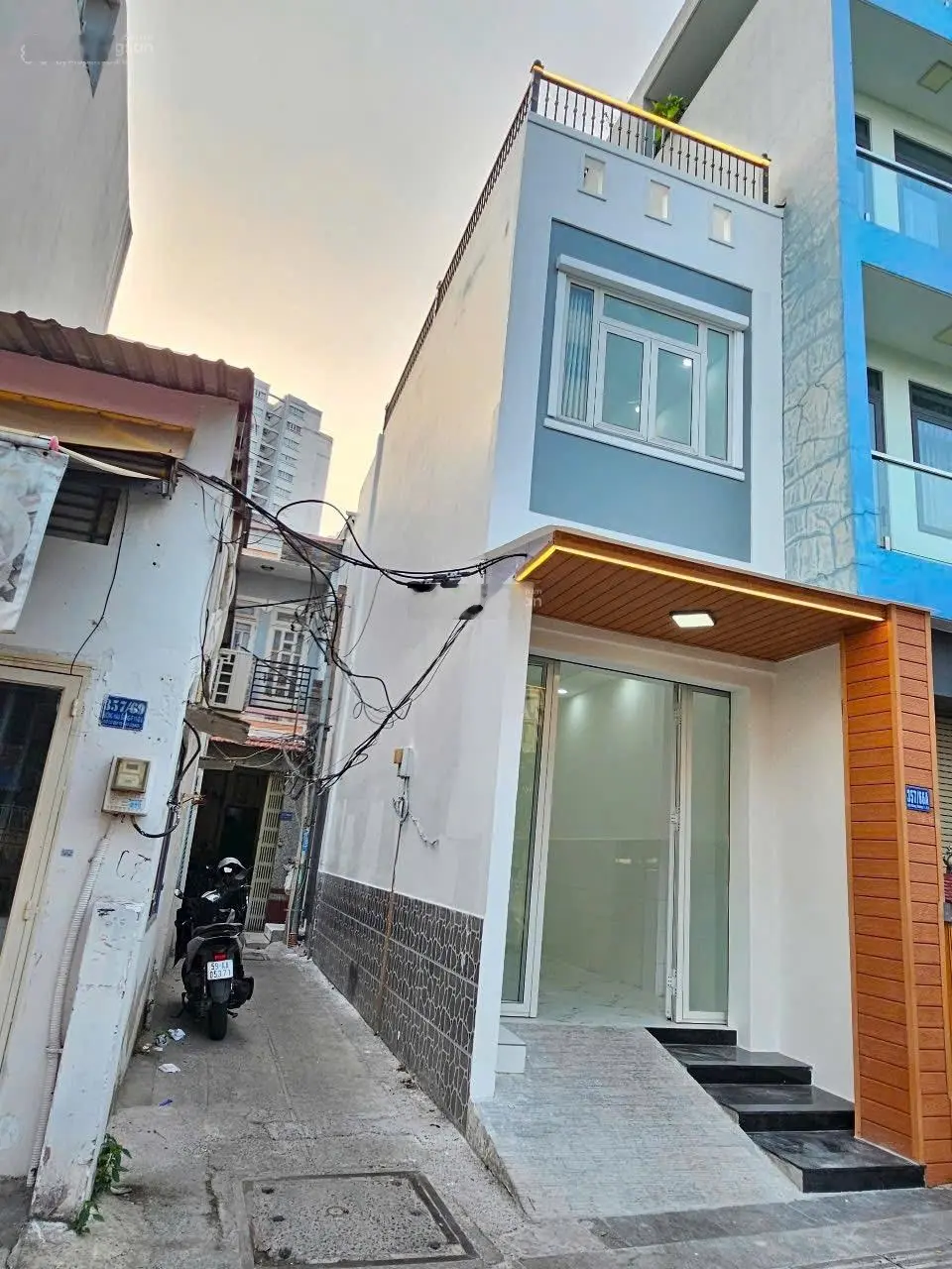 HH 60 triệu bán căn góc mặt tiền 357 Hậu Giang, P11, Q6, sát bên chung cư Him Lam