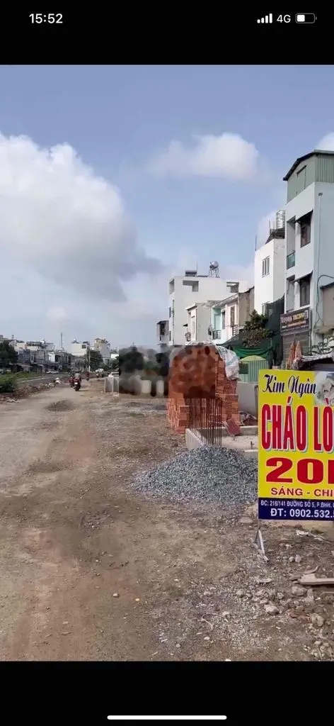 nhà kênh tham lương 4x17m lửng 3.45ty