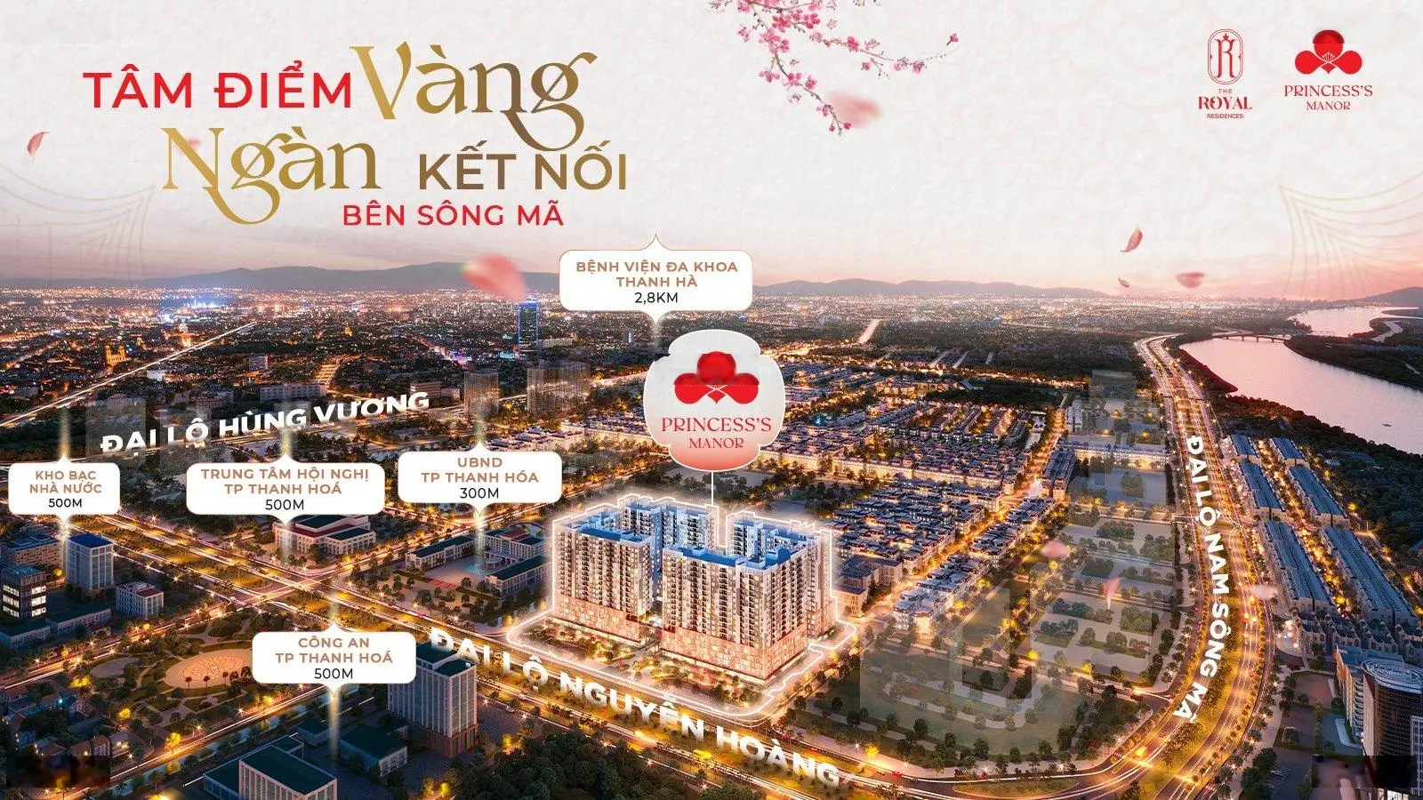 Bán căn hộ 1PN + View bể bơi và hệ thống tiện ích cảnh quan nội khu PM2 Vinhomes Thanh Hóa