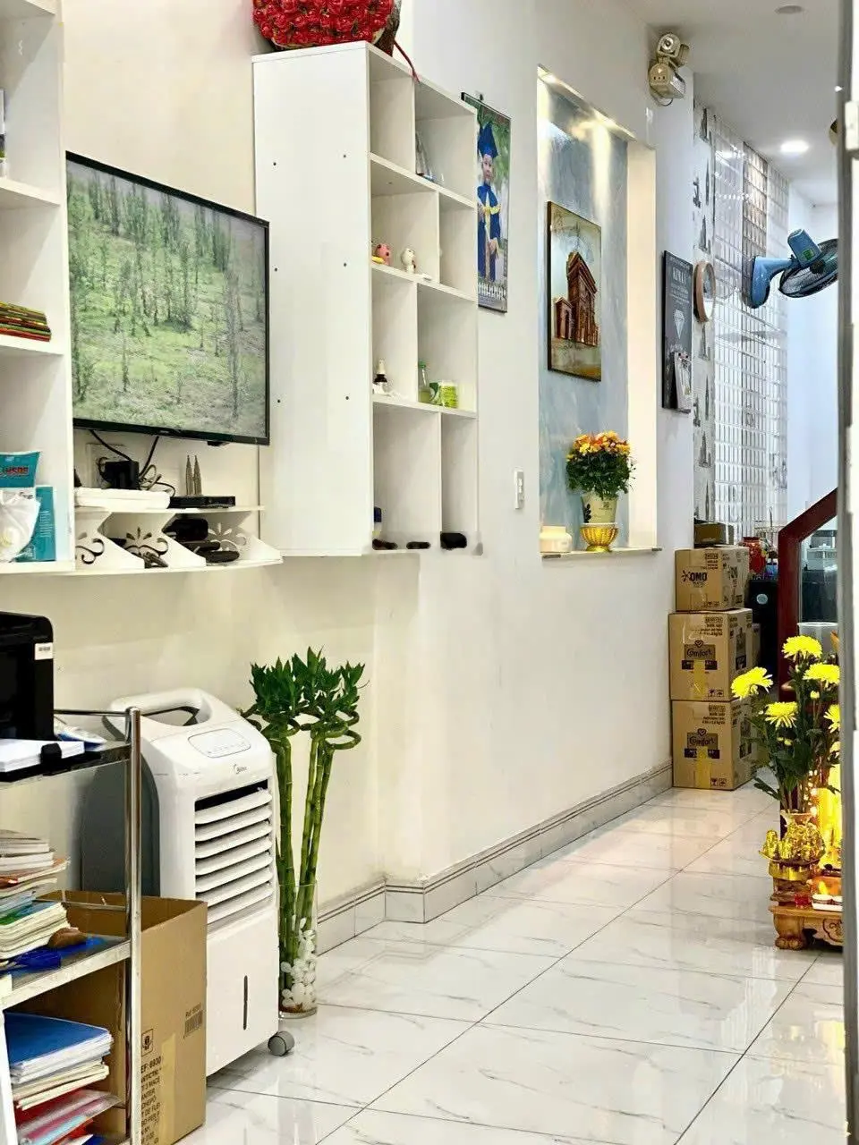 Nhà 3 tầng - hẻm nhựa xe 6 mét - lý phục man - p. bình thuận - q7