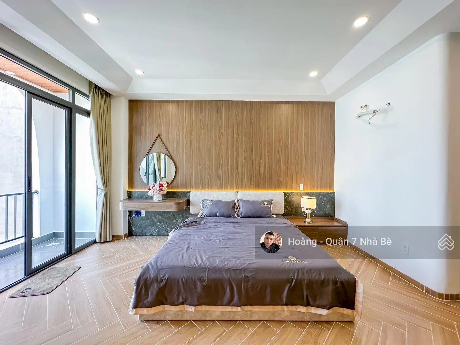 Nhà xây mới diện tích lớn đường Đặng Nhữ Lâm - DT 4.49x29.22m - 1 trệt 1 lầu - 3PN 4WC
