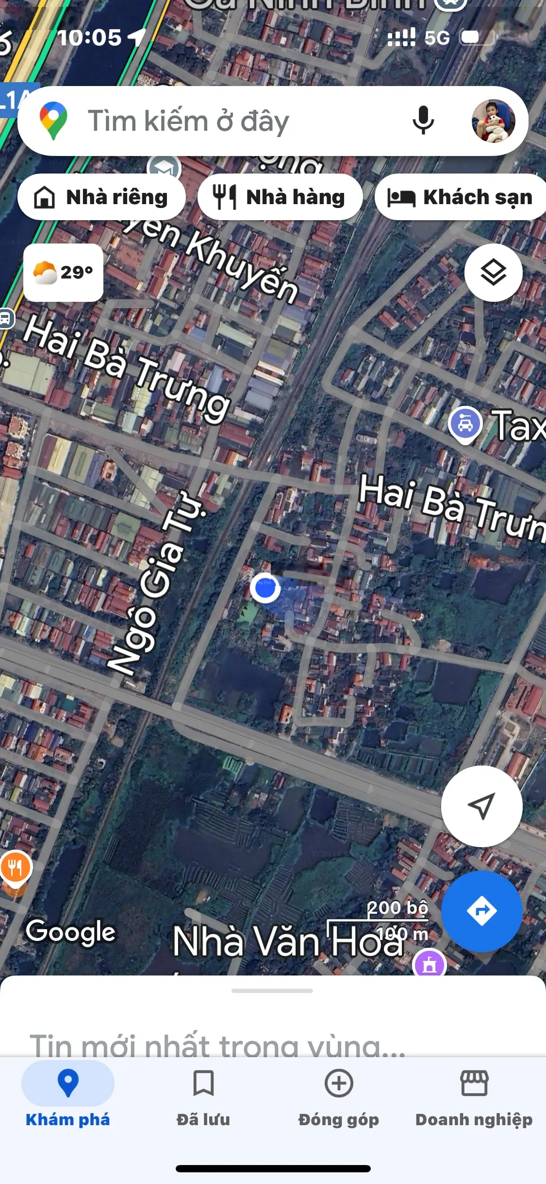 Cần bán đất giá 950 triệu VND tại phường Ninh Phong, Ninh Bình