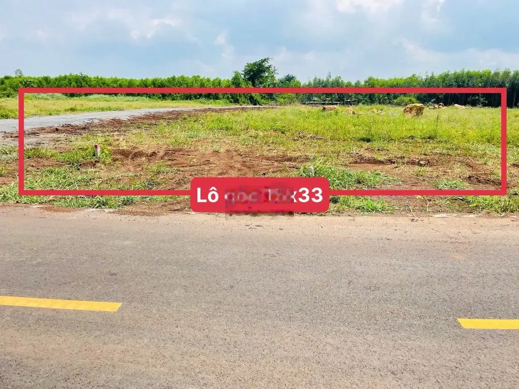 BÁN LÔ GÓC 2MT NHỰA NGANG 15M SĂN THỔ CƯ GIÁ CHỈ 1 TỶ 450 TL
