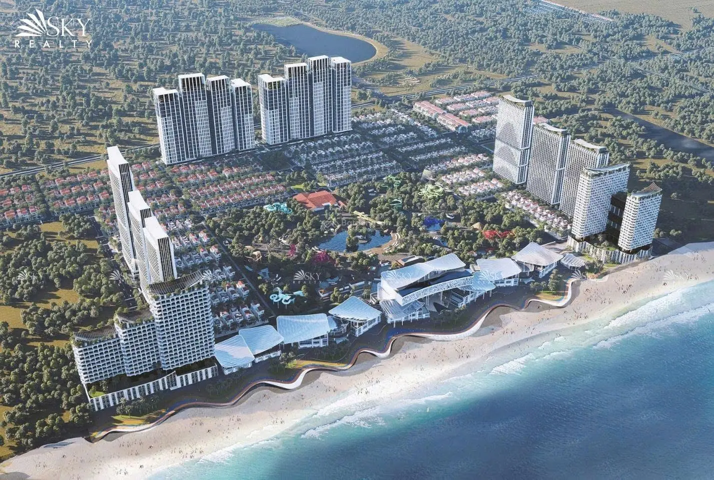 Sun Group Vũng Tàu ra mắt Siêu đô thị nghỉ dưỡng biển. Sở hữu lâu dài. Booking chọn căn ngay.