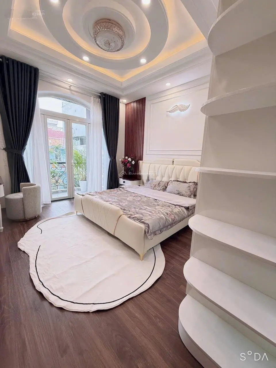 Bán nhà mới đẹp 6 tầng đường 43 Quận 7, nhà có thang máy, đầy đủ nội thất, giá 17,5tỷ thương lượng