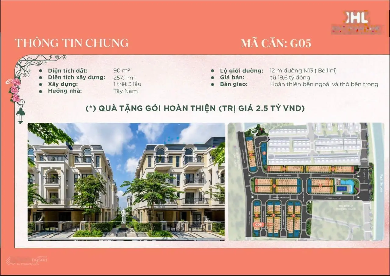 Chỉ 15,8 tỷ trả trước 4,8 tỷ nhận nhà ngay khu compound cao cấp The Classia Khang Điền. 0906 826 ***