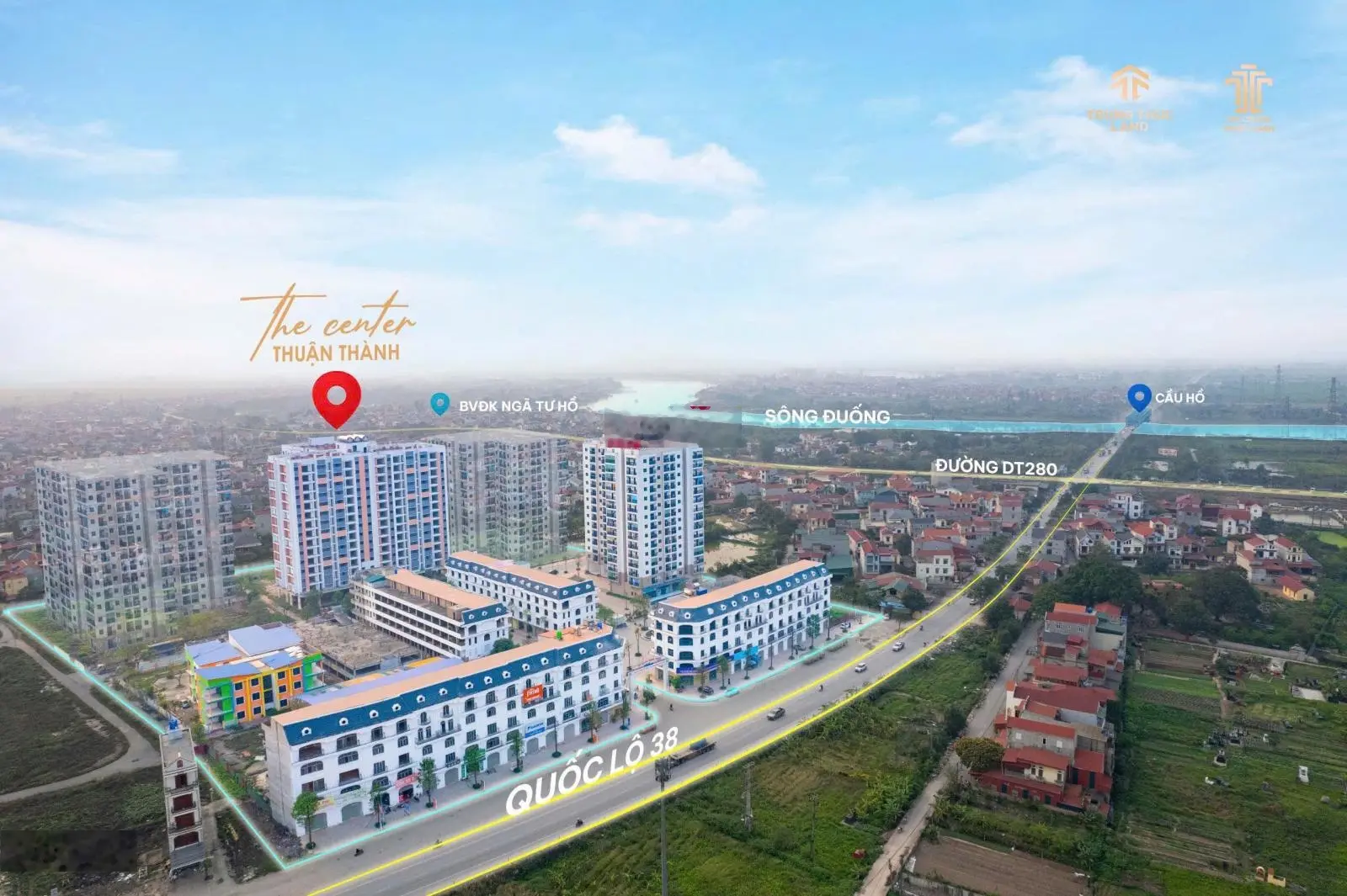 Bắt sóng đầu tư sở hữu vị trí vàng ngay quốc lộ mặt ql38.!
