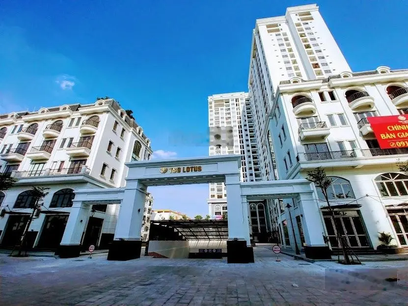 Bán căn hộ 2 ngủ 2 vệ sinh chung cư TSG Lotus Sài Đồng 3,9x tỷ - View Vinhomes Riverside