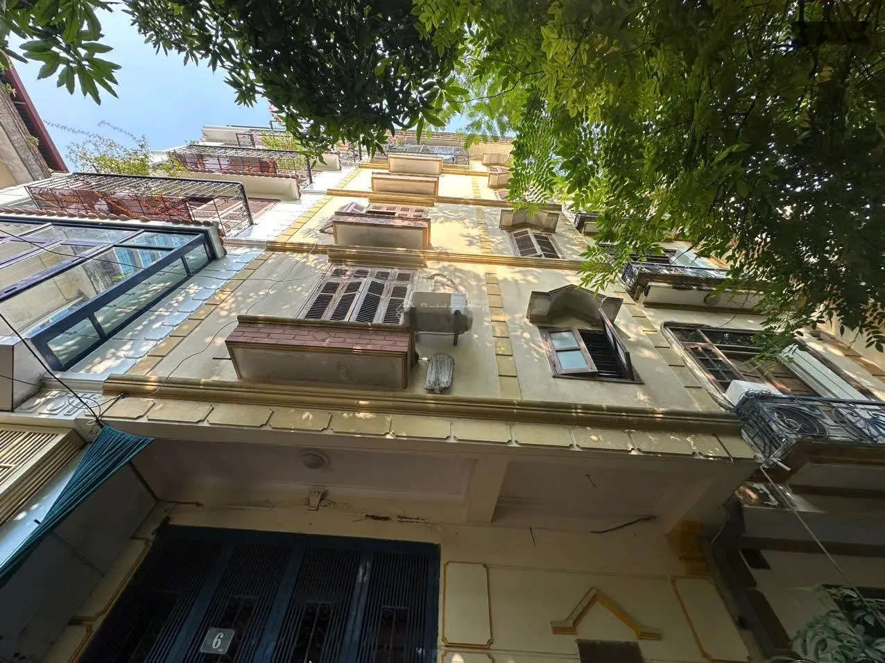 Bán nhà phố Thái Hà 40M2 - 5 Tầng - Ngõ Kinh doanh- Ô tô vài bước chân- Khu hiếm Đống Đa - 8.6 Tỷ