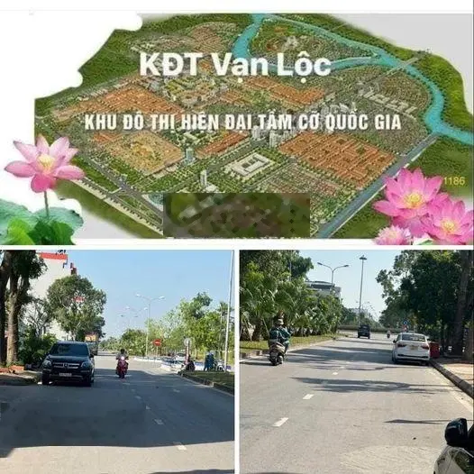 Chính chủ cần bán lô đường đôi Phạm Văn Đồng KDT Vạn Lộc Tứ Minh, diện tích 80m2 LH: 0988 797 ***