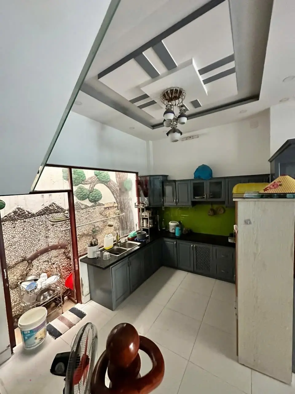Nhà chính chủ chưa qua đầu tư - hẻm 6m xe hơi ngủ trong nhà - thị trấn nhà bè