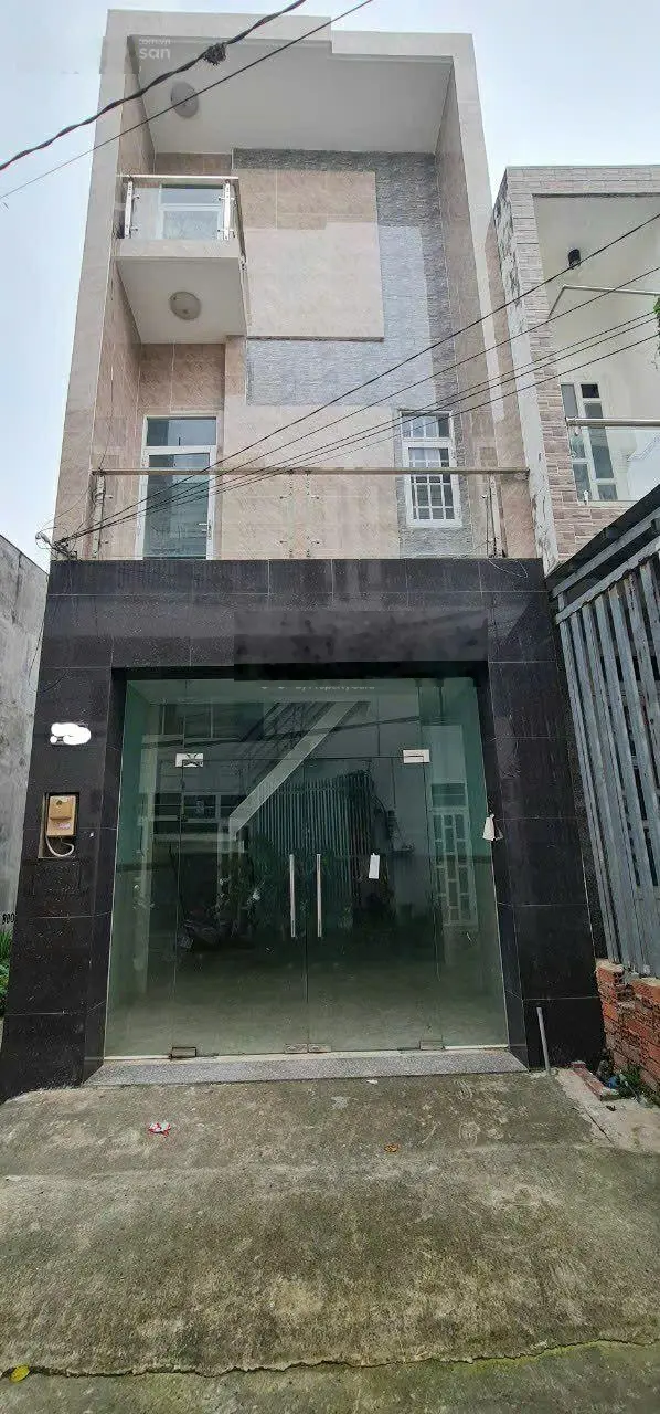 Bán nhà mặt phố 4 tỷ, 57m2, Đ. Số 8, P. Long Thạnh Mỹ, Q9, HCM
