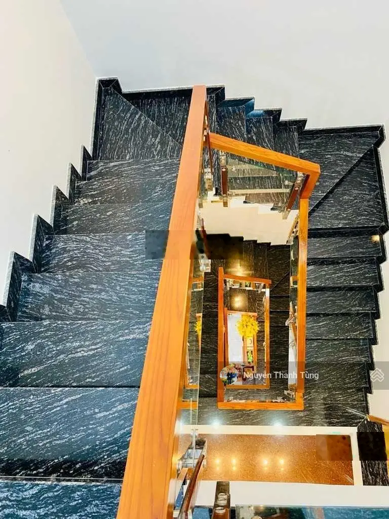 Bán nhà mặt tiền gần chợ Hiệp Thành Quận 12 - 88m2, 4 tầng, nội thất cao cấp - nhà đẹp ở ngay