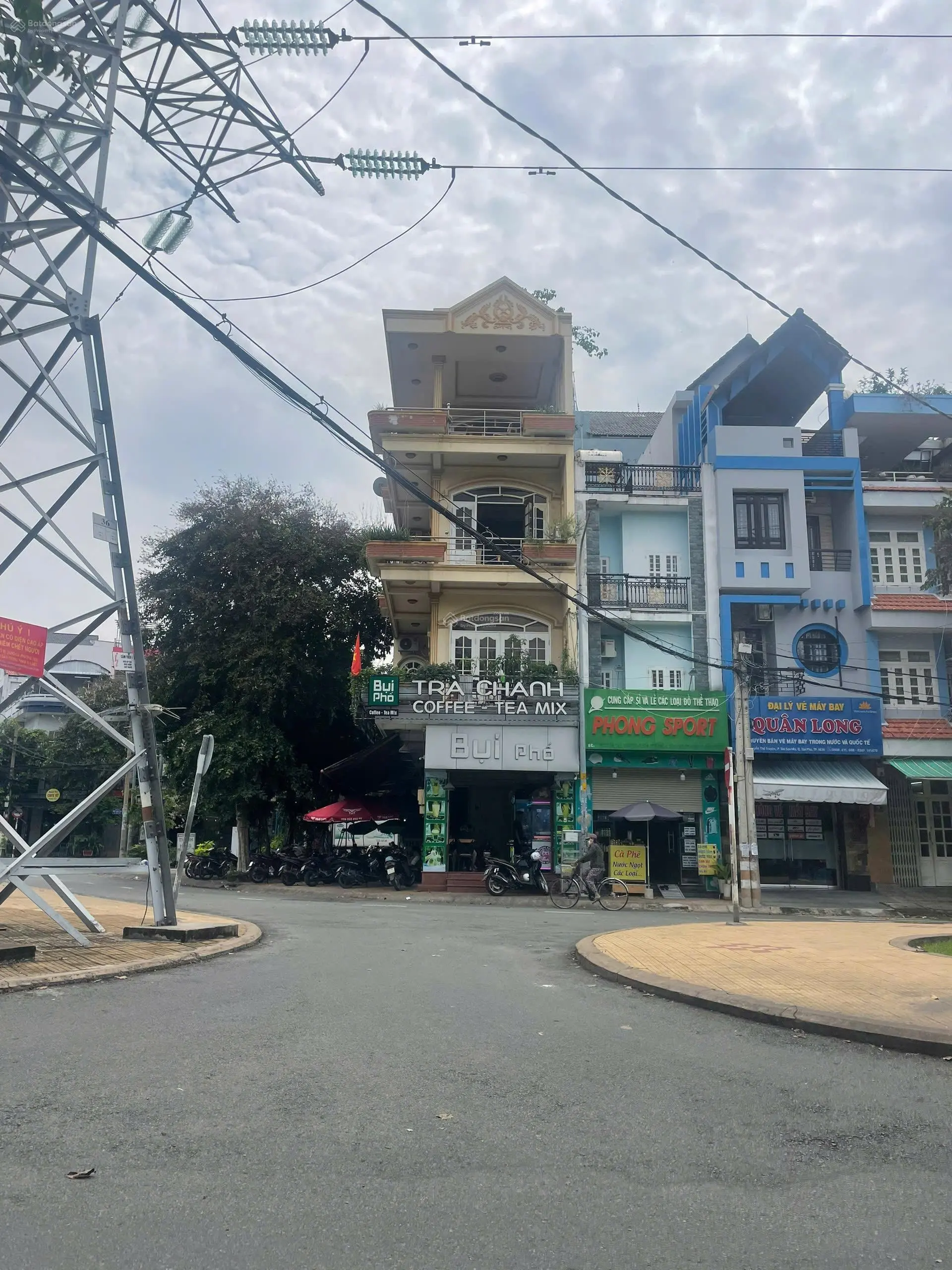 Nhà mặt phố căn góc 4x16m 4 lầu, khu vực Đường Nguyễn Thế Truyện, Phường Tân Sơn Nhì