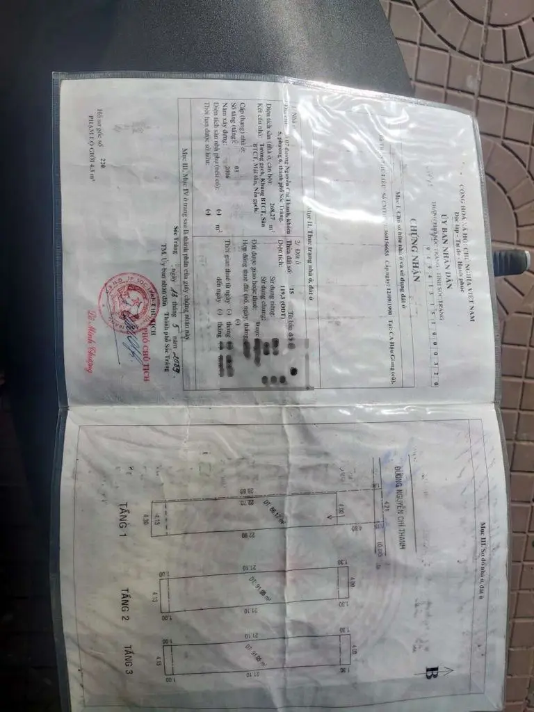 BÁN NHÀ MẶT TIỀN NGAY TRUNG TÂM TP SÓC TRĂNG