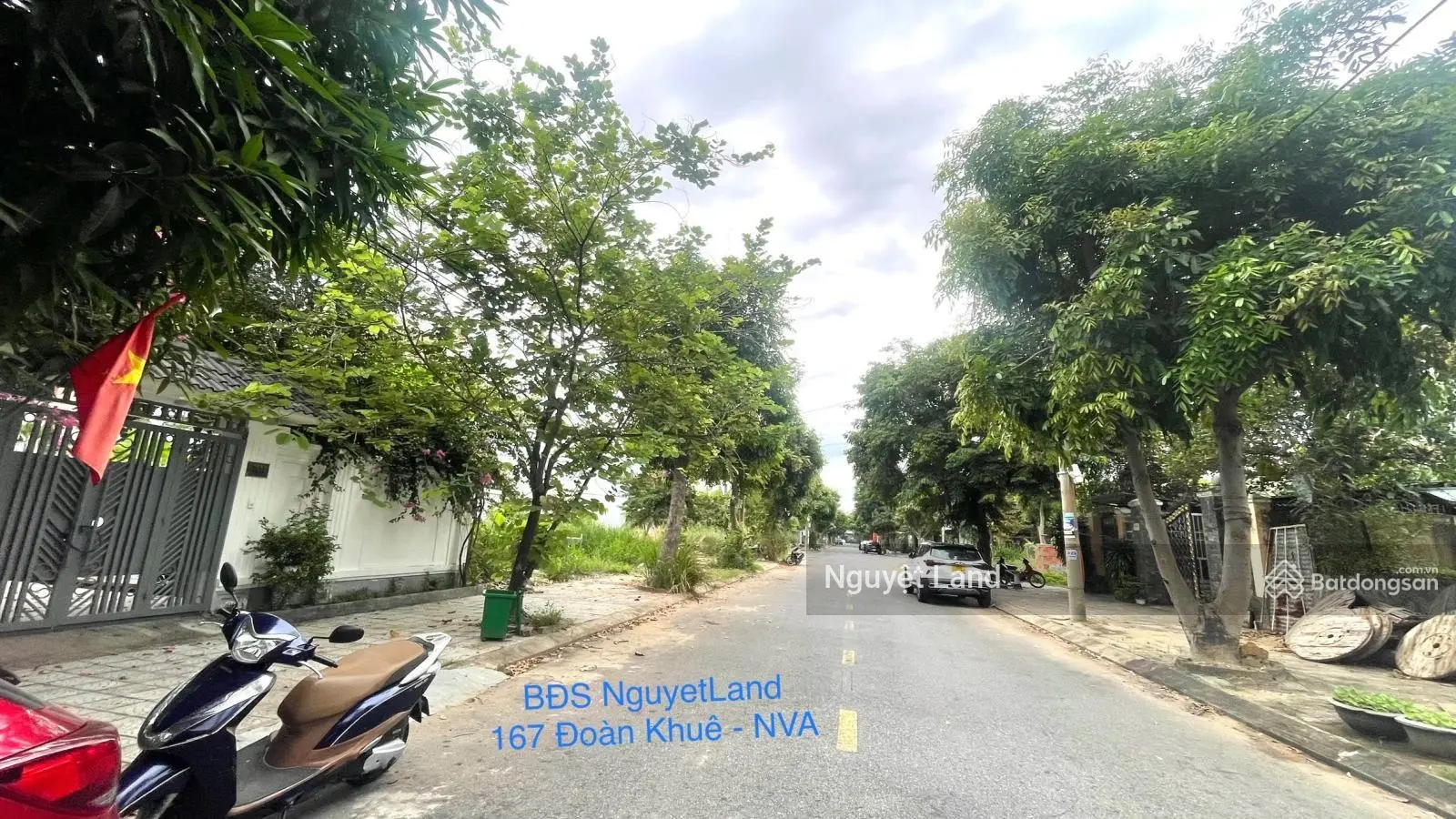 Chính chủ cần thanh khoản bán nhanh lô đất đường Nguyễn Lữ đối diện dãy biệt thự khu ĐT Nam Việt Á